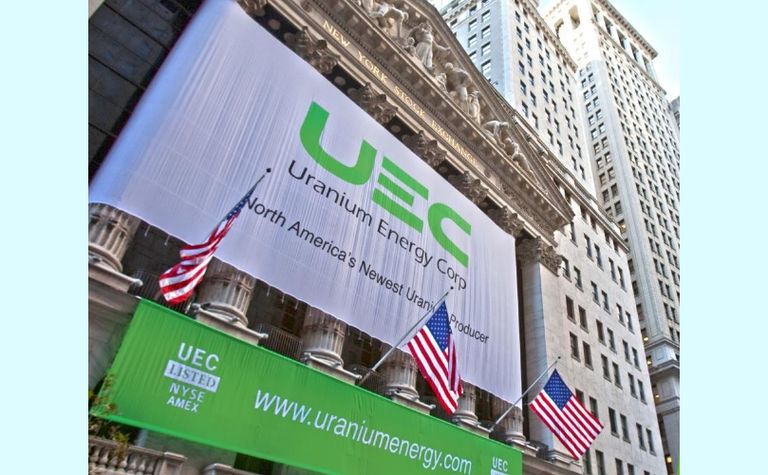 Uranium Energy Completes Acquisition of Uranium Project From Rio Tinto