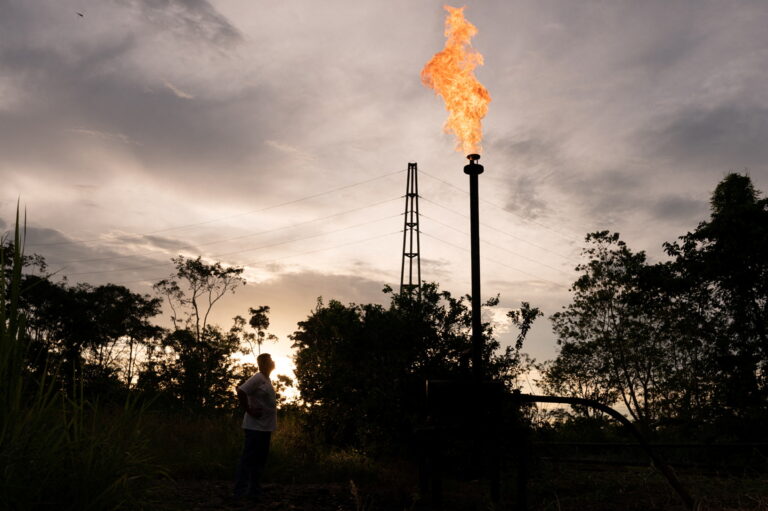 Ecuador Seeks Partner to Stop Gas Flaring as Anger Rises in the Amazon