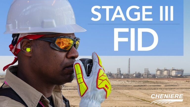 Cheniere Reveals FID for Corpus Christi Stage 3 Export Project