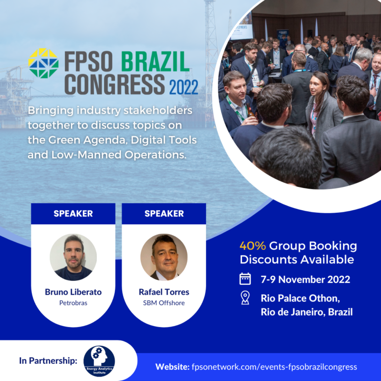 FPSO Brazil Congress 2022 Returns in November!