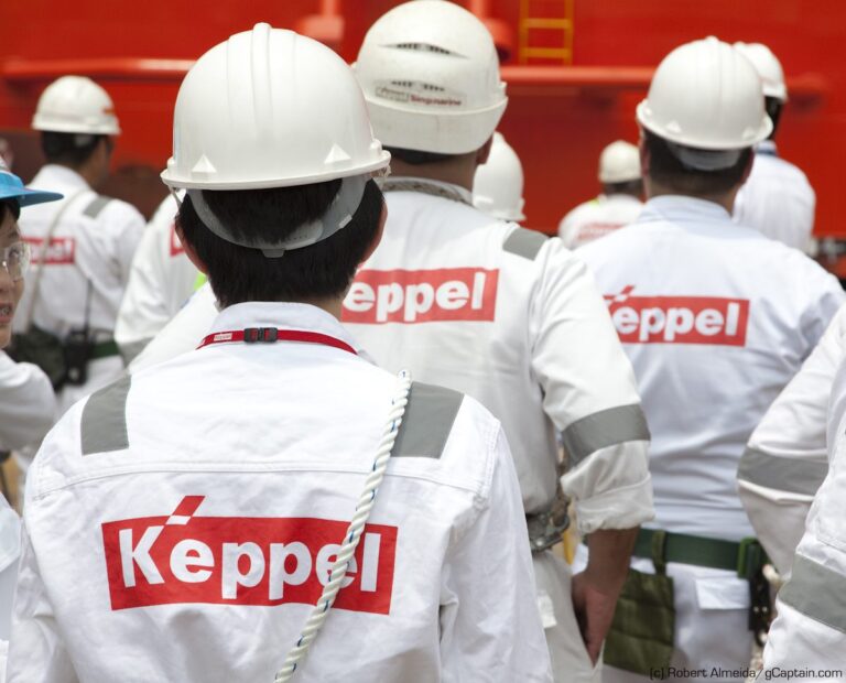 Keppel Wins $2.9bn Newbuild FPSO P-80 Contract from Petrobras