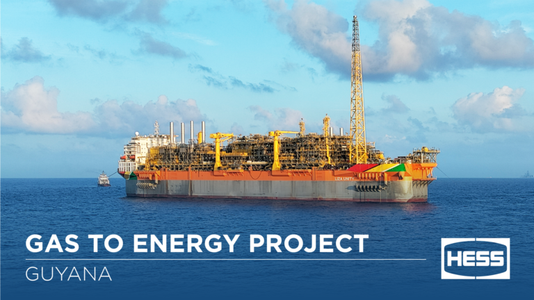 Gas to Energy Project Supports Guyana’s Use of its Natural Resources