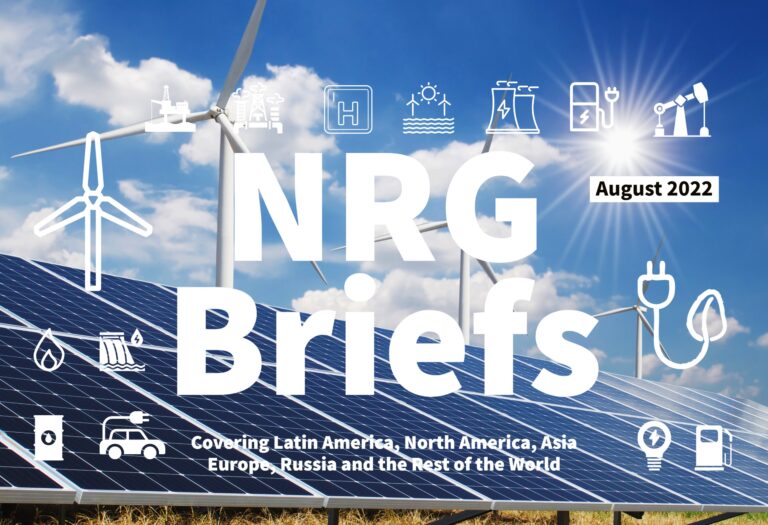 Energy Analytics Institute’s NRGBriefs: August 2022