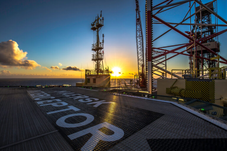 Maersk Awarded Extension with TotalEnergies offshore Denmark