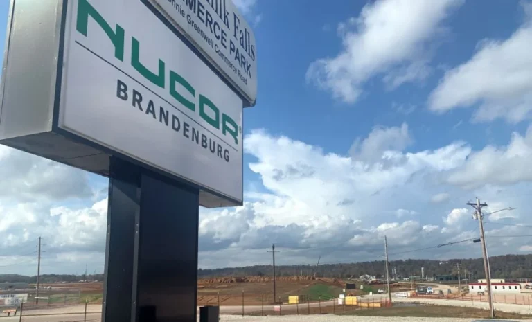 New Nucor Steel Plate Mill Pursuing LEED v4 Certification