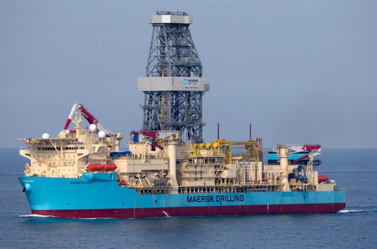 Maersk Drilling Inks One-well Extension for Drillship Offshore Suriname