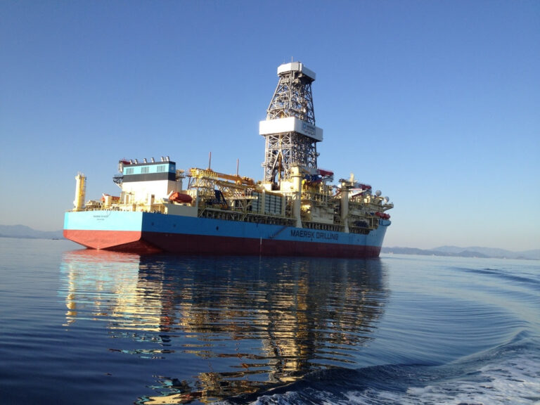 Maersk Secures Extension with Shell for Maersk Voyager Drillship