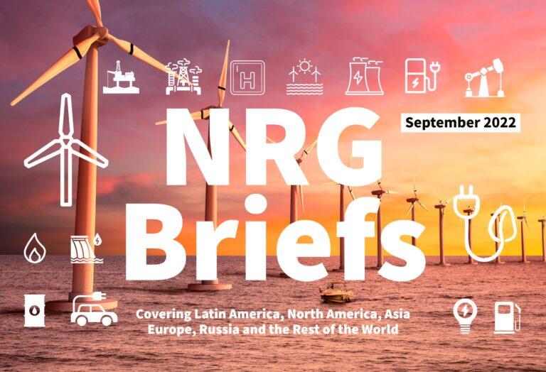 Energy Analytics Institute’s NRGBriefs: September 2022