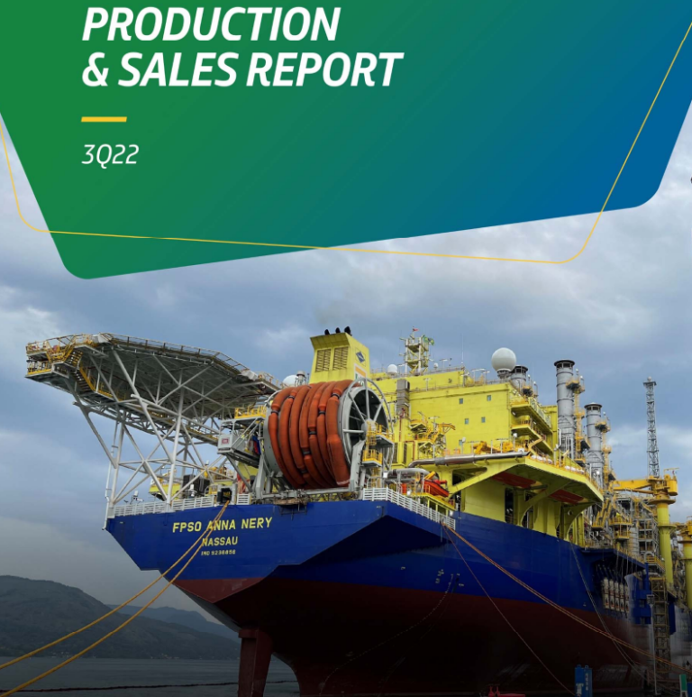 Petrobras Highlights 3Q:22 Production and Sales [PDF Download]