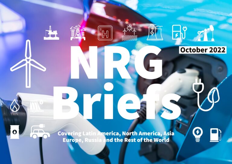 Energy Analytics Institute’s NRGBriefs: October 2022