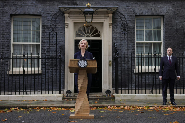 UK Prime Minister Liz Truss Resigns