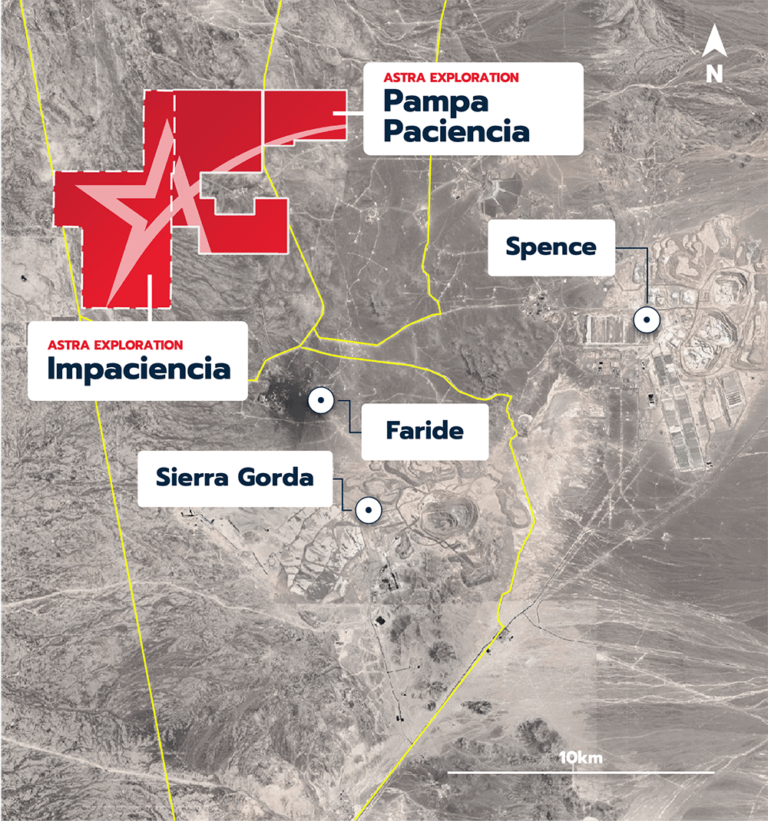 Astra to Buy SQM’s Remaining 20% in the Pampa Paciencia Gold Project