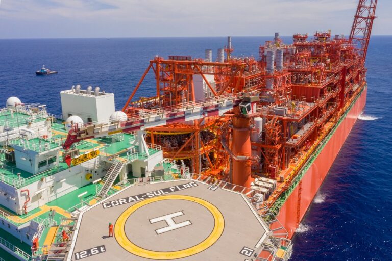 Mozambique’s First LNG Cargo Departs from Coral Sul FLNG