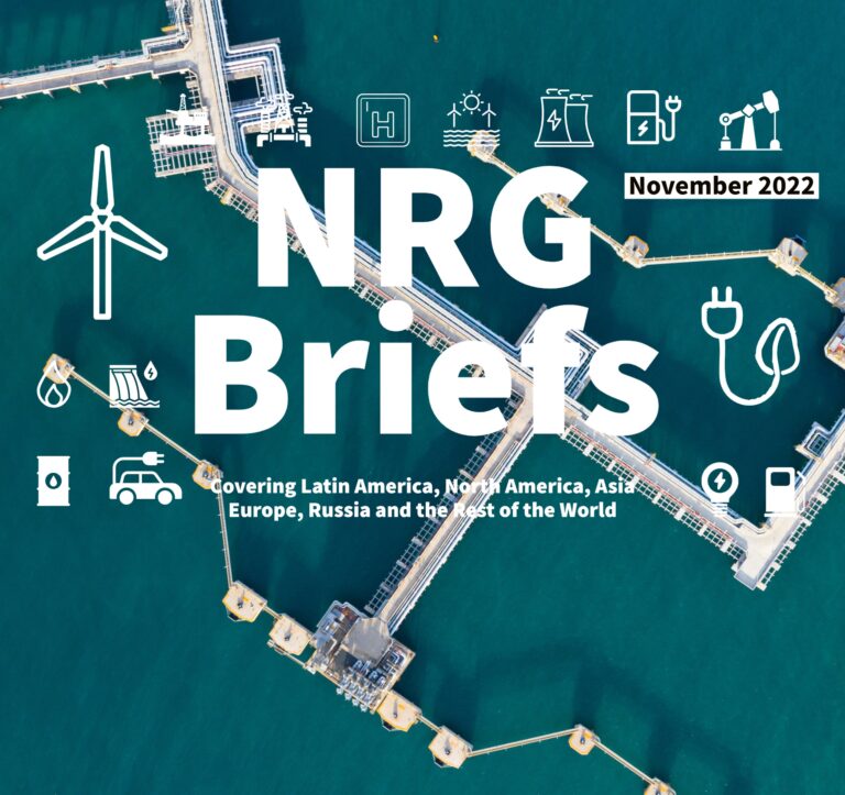 Energy Analytics Institute’s NRGBriefs: November 2022