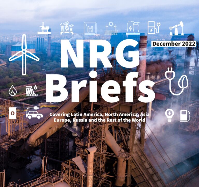 Energy Analytics Institute’s NRGBriefs: December 2022