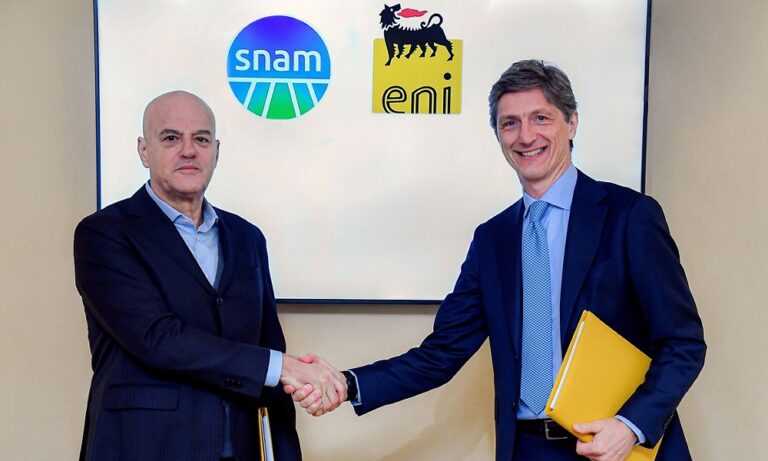Eni and Snam Form JV to Develop the Italy’s First CCS Project
