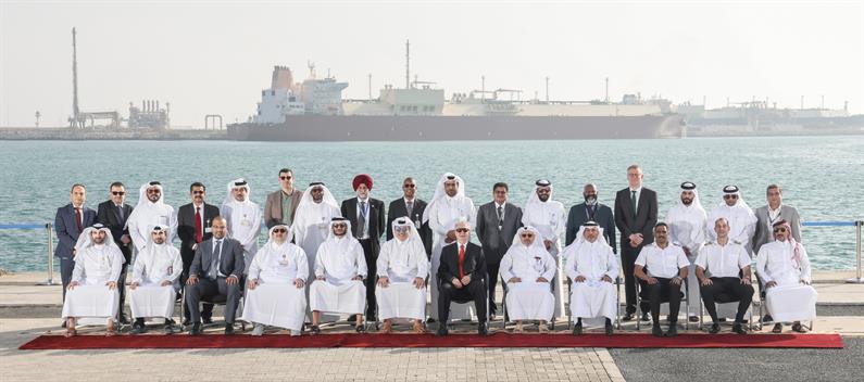 QatarEnergy, Qatargas Celebrate 30,000th Shipment from Ras Laffan ...