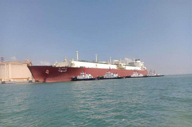 Qatargas-chartered-Q-Flex LNG Vessel Calls at China’s Beihai LNG Terminal