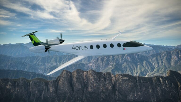 Eviation Announces Order From Aerus For 30 Alice All-Electric Commuter Aircraft