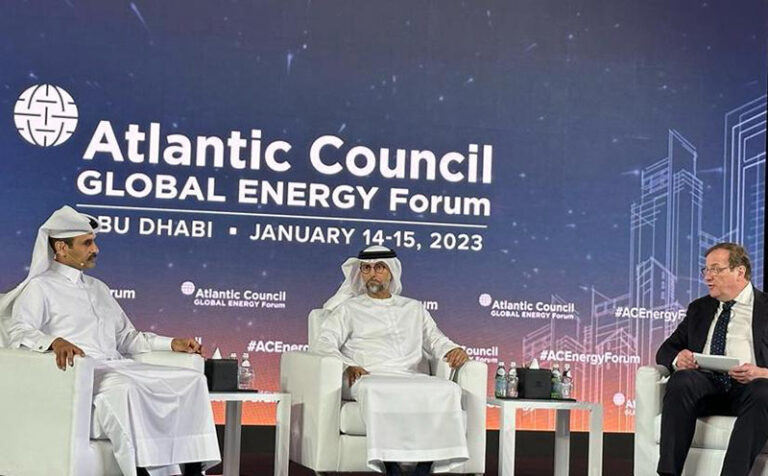 Qatari Minister Al-Kaabi on “Quest for Energy Transition”