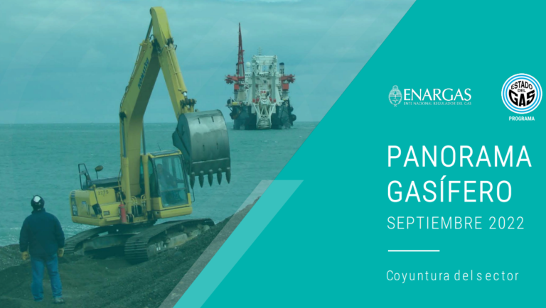 ENARGAS Releases September 2022 Gas Panorama [PDF Download]