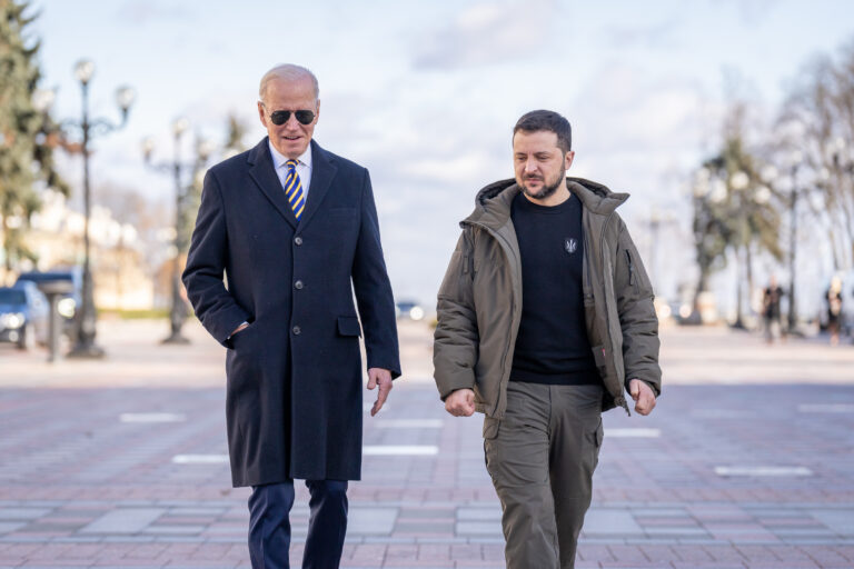 Biden Visits Kyiv to Reaffirm US Commitment to Ukraine