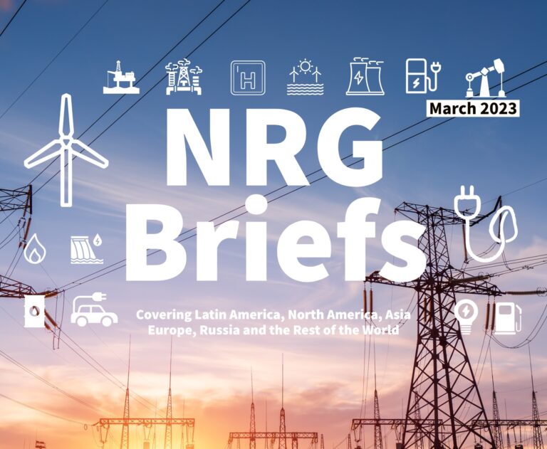 Energy Analytics Institute’s NRGBriefs: March 2023