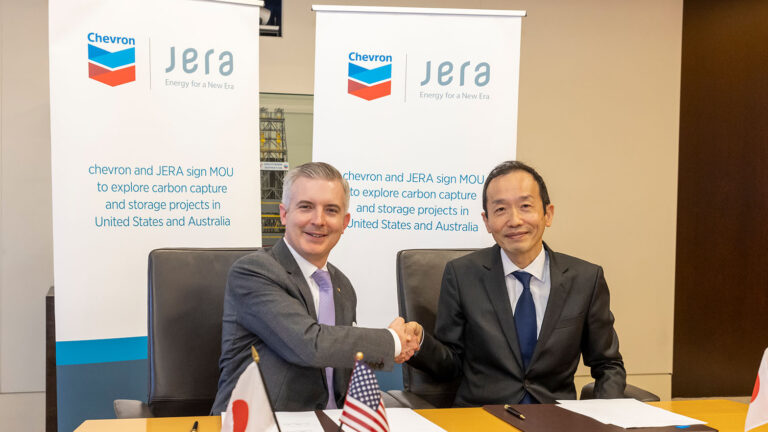 Chevron and JERA to Explore CCS projects in the US and Australia