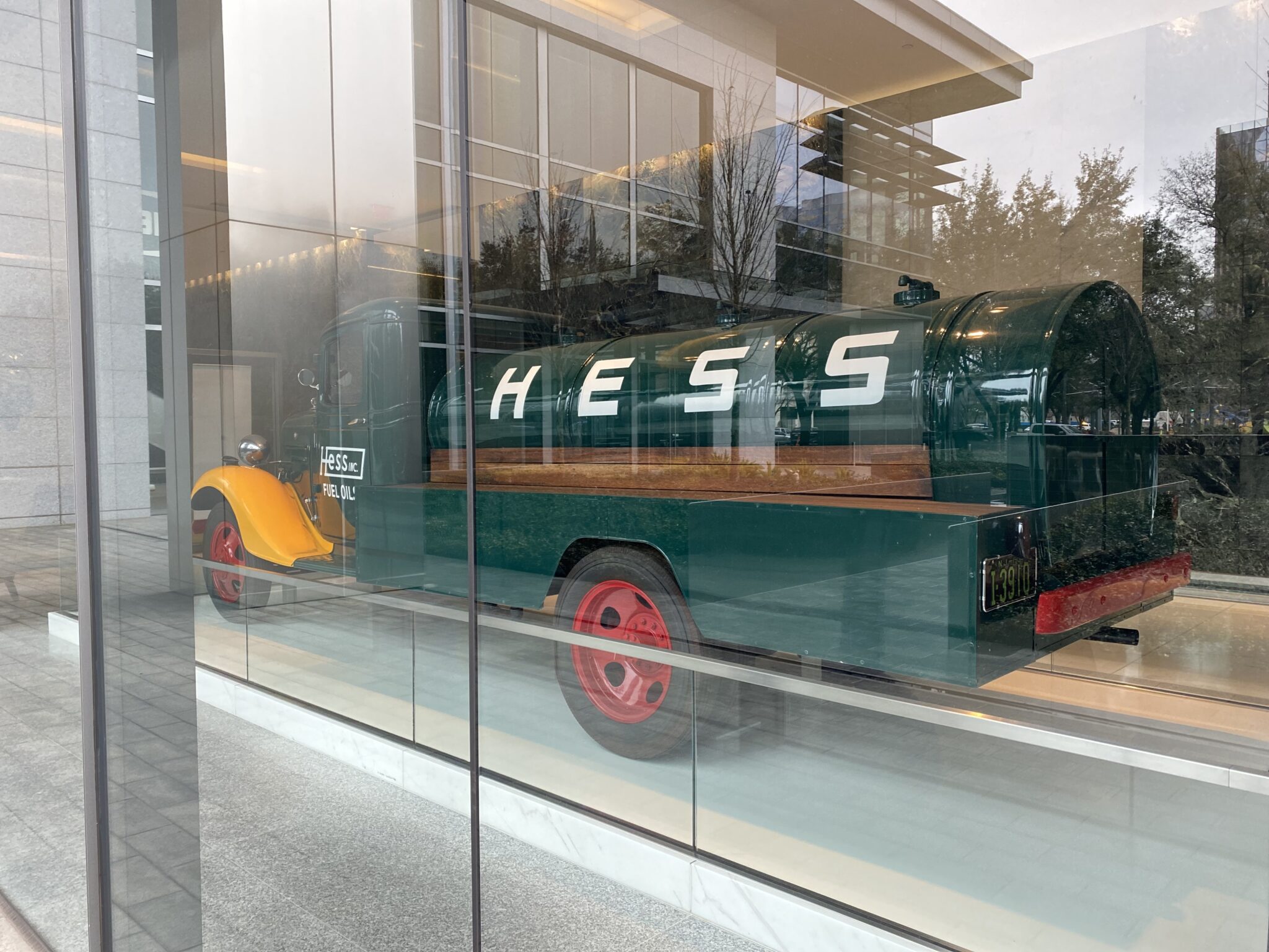 Chevron to transfer interest in Hess Toy Truck LLC in Apr. 2026 ...