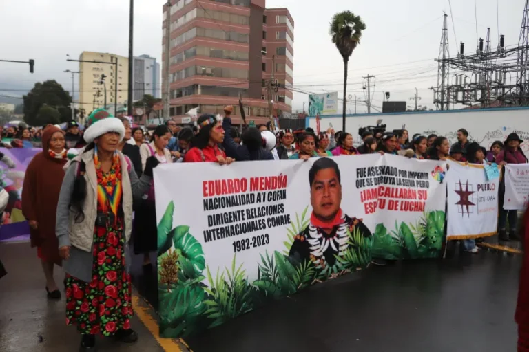 Killing of Indigenous Ecuador Anti-oil Activist Spurs Questions