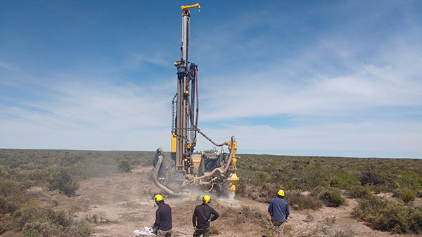 Blue Sky Updates on Amarillo Grande Uranium Project, Argentina