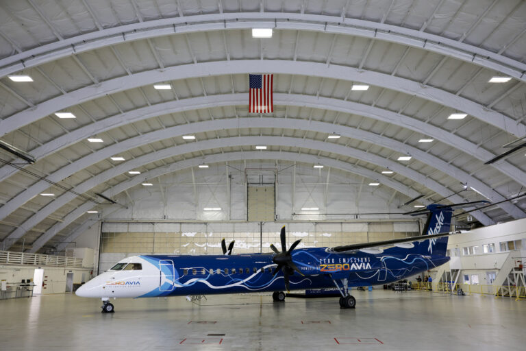 Alaska Airlines and ZeroAvia Developing World’s Largest Zero-emission Aircraft