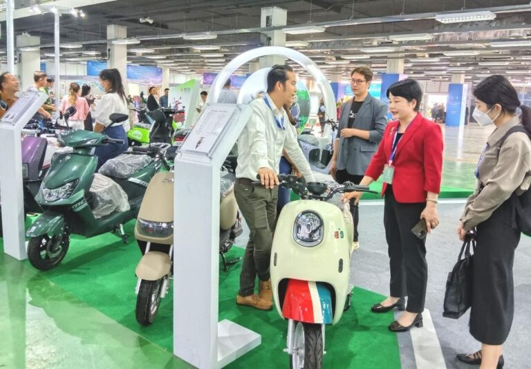 New EVs in Guigang City Enter ASEAN “Blue Ocean” Market 