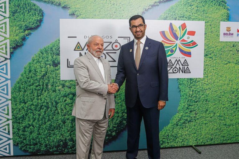 COP28 President-Designate Stands with Brazil’s Lula da Silva