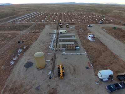 Desert Mountain Moves Helium Processing Facility to New Mexico