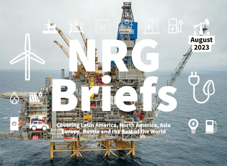 Energy Analytics Institute’s NRGBriefs: August 2023 [PDF Downloads]