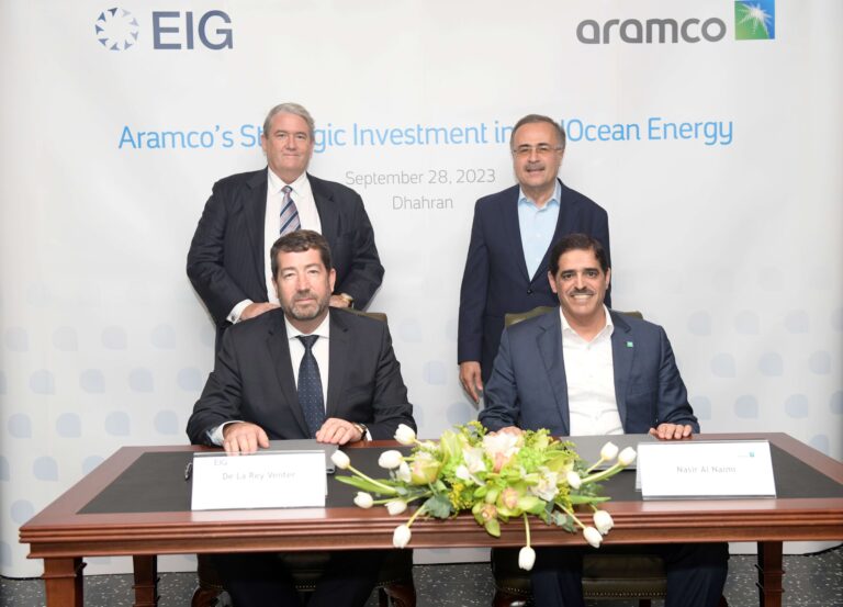 Aramco Enters Global LNG Business with $500mn Stake in MidOcean Energy