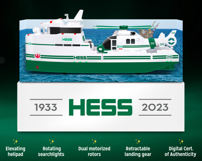 Hess Announces Collector’s Edition Ocean Explorer, Now On Sale