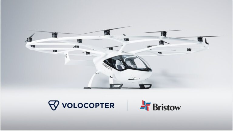 Bristow and Volocopter to Bring UAM Services to US and UK