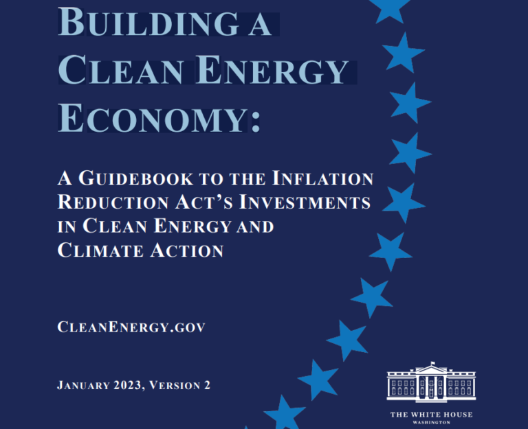 Building a Clean Energy Economy [PDF Download]