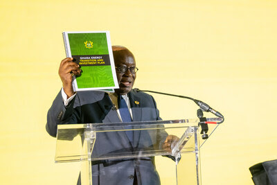 Ghana Launches $550bn Energy Transition and Investment Plan