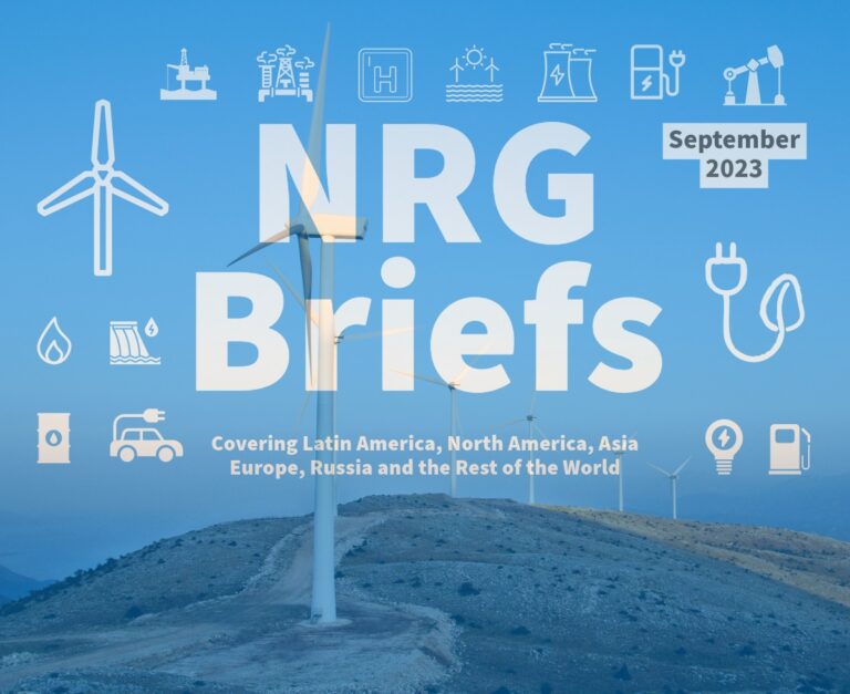 Energy Analytics Institute’s NRGBriefs: September 2023