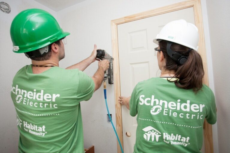 Schneider Electric to Build Sustainable and Energy Efficient Homes