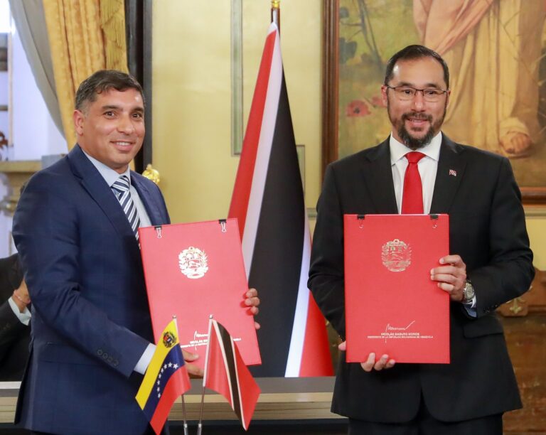 Trinidad and Venezuela Ink Gas-Related Deal