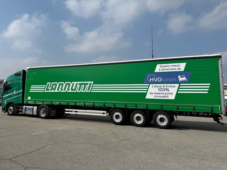 Enilive’s Diesel from 100% Renewable Raw Materials Powers Lannutti’s Fleet