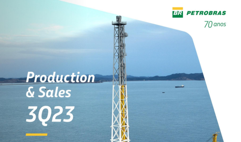 Petrobras Releases 3Q:23 Production and Sales Report [PDF Download]