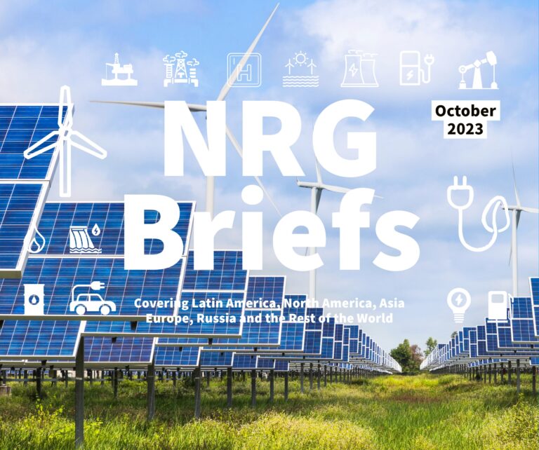 Energy Analytics Institute’s NRGBriefs: October 2023 [PDF Downloads]