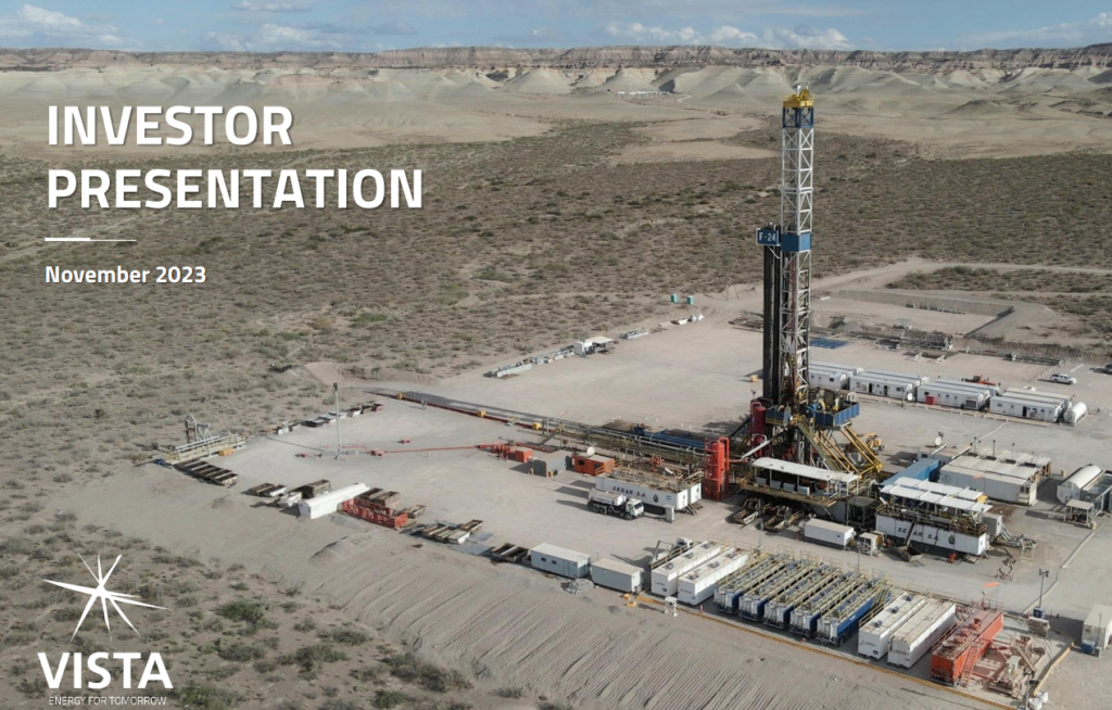 Vista Updates on LatAm Assets [PDF Download] Energy Analytics Institute (EAI)