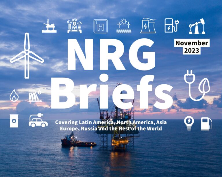 Energy Analytics Institute’s NRGBriefs: November 2023