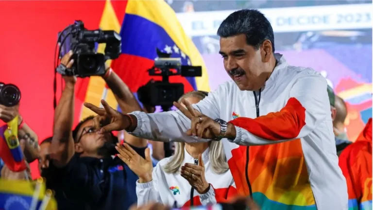 Venezuela Moves to Claim Guyana-Controlled Region